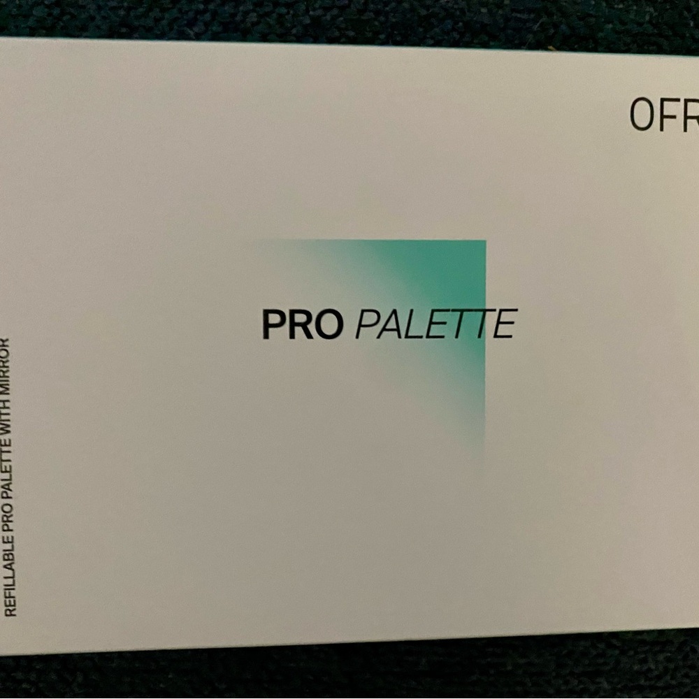 Brand new OFRA, eyeshadow, palette! lots of bolds and neutrals!